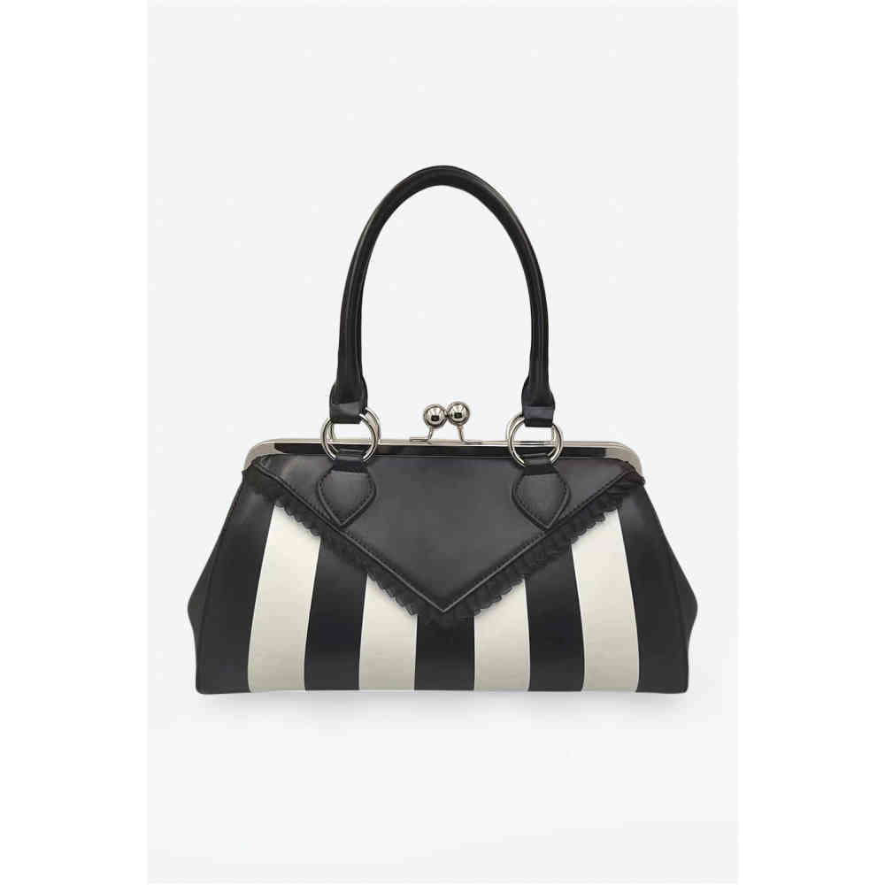 Banned - Beautiful Blues Handbag - Black